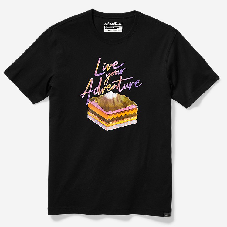 Artist Series Velvet Spectrum T-Shirt large version