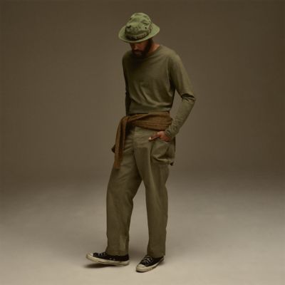 Men's Eddie Bauer X Buck Mason Mountain Spec Baselayer Crew Eddie Bauer