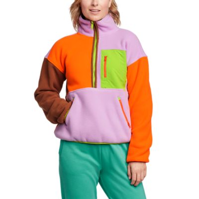 eddie bauer pullover jacket