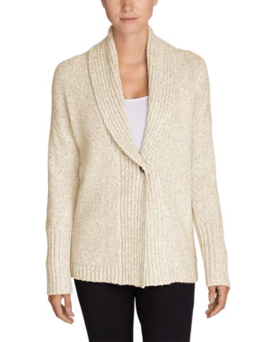 Women s One button Sleep Cardigan Eddie Bauer