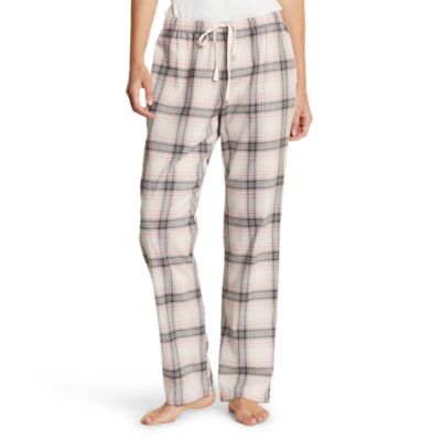 eddie bauer women's flannel lined pants