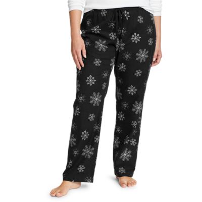 Women's Stine's Favorite Flannel Sleep Pants Eddie Bauer