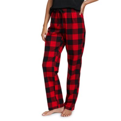 Eddie Bauer Women's Stine's Knit Sleep Pants - Print - 045271