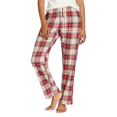 misses flannel pajama pants