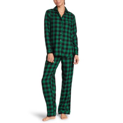 Women s Flannel Sleep Set