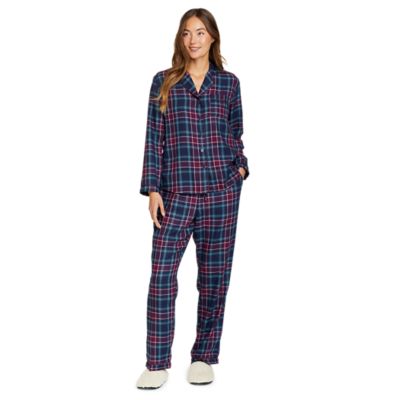 Women's Flannel Sleep Set | Eddie Bauer