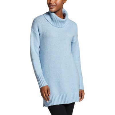 Women's Turtleneck Sleep Sweater | Eddie Bauer