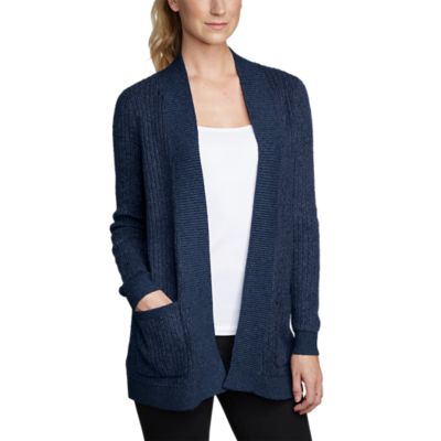 Eddie bauer womens hot sale cotton sweaters