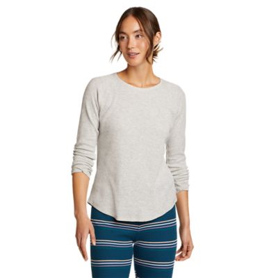 eddie bauer womens thermal tops