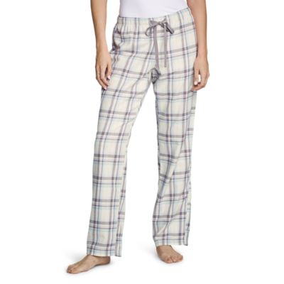 flannel sleep pants womens