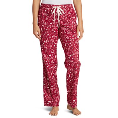 Eddie bauer discount flannel pajama bottoms