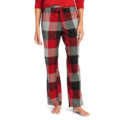Women's Stine's Favorite Flannel Sleep Pants | Eddie Bauer
