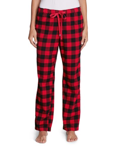 flannel sleep pants womens