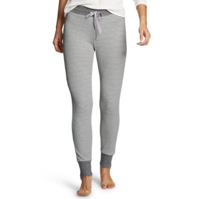 gilly hicks waffle sleep joggers