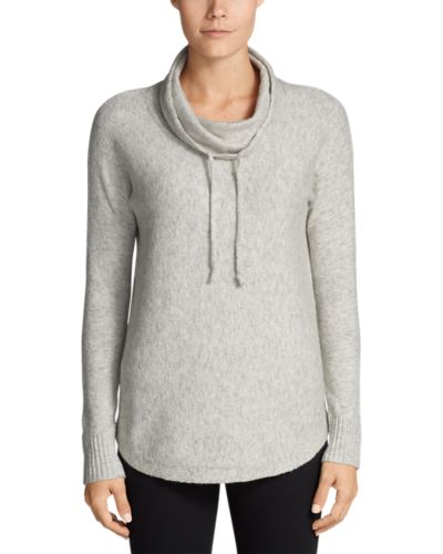 Women's Funnelneck Pullover Sleep Sweater Eddie Bauer