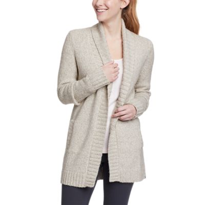 eddie bauer women's 7 days 7 ways cardigan