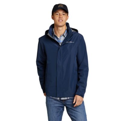 Eddie bauer men's 2025 rainfoil packable jacket