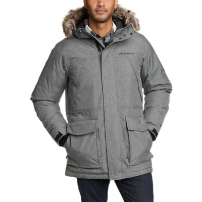 Men's superior down parka on sale review