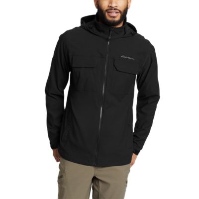 Image of Men's Travel Stretch Soft Shell Jacket