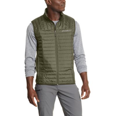 eddie bauer mens puffer vest