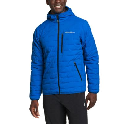 Image of Men's Haven Stretch Insulated Hooded Jacket