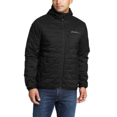 Insulated hot sale hooded jacket