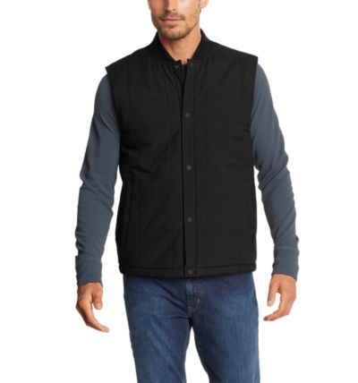 Eddie bauer hot sale black vest