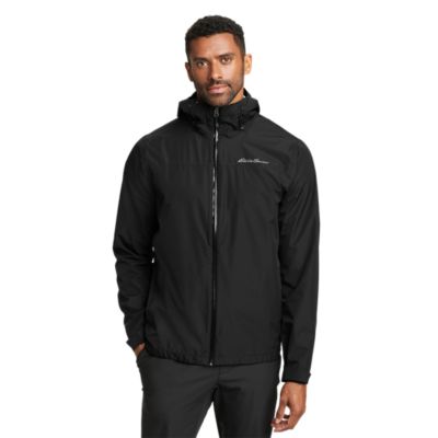 Eddie Bauer Men's Cloud Cap Stretch 2.0 Rain Jacket, Waterproof