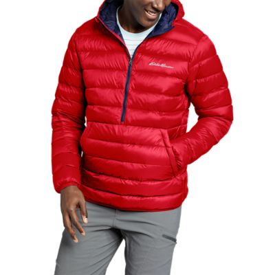 Men's Stratuslite Down Pullover Eddie Bauer