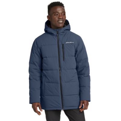 Men's Essential Down Parka | Eddie Bauer Outlet