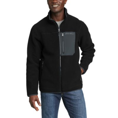 Men's Quest 300 Fleece Jacket Eddie Bauer Outlet