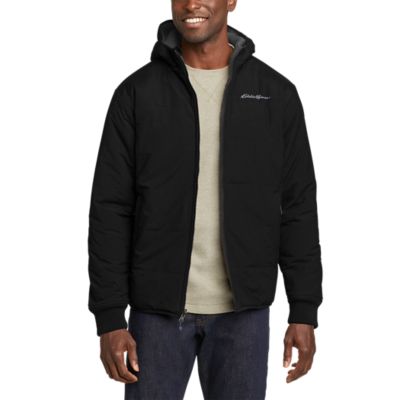 Eddie Bauer Men's Cascadia Fleece FZ, Storm at  Men's