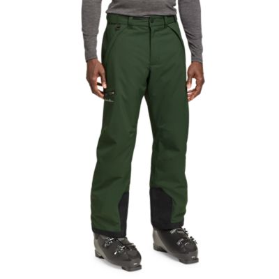 Eddie bauer snow pants on sale mens