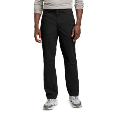 Eddie Bauer Men's Rainier Pull-On Fleece-Lined Pants