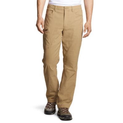 eddie bauer mens fleece lined pants