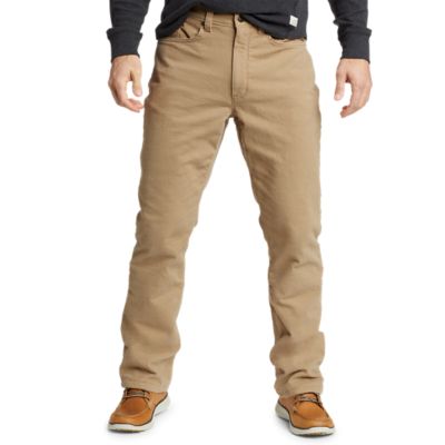 Men's Fleece-Lined Flex Mountain Jeans