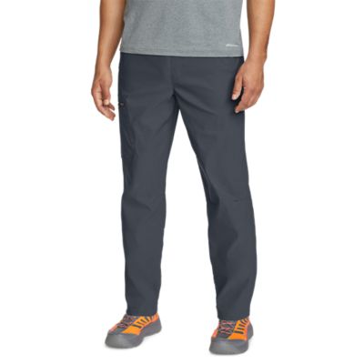 Eddie Bauer Men's Rainier Pants - Slim, Storm, 36W x 34L at