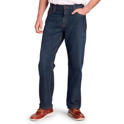 Discipline optie De lucht Men's Authentic Jeans - Relaxed | Eddie Bauer Outlet