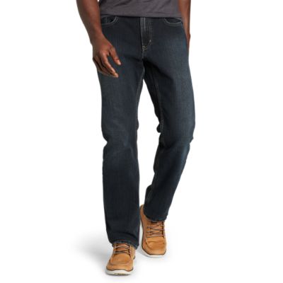 Men's Authentic Jeans - Straight | Eddie Bauer Outlet