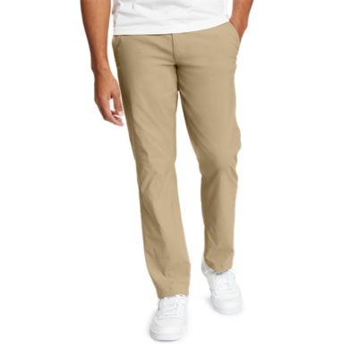 Eddie Bauer Men's Getaway Flex Twill Chino Pants