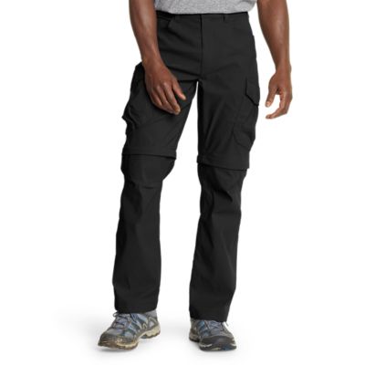 Eddie Bauer Mens Rainier Pants (Black)