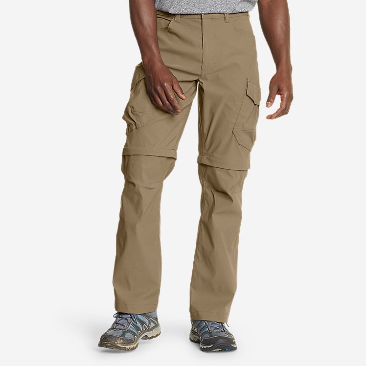 Men's Rainier Convertible Pants | Eddie Bauer Outlet