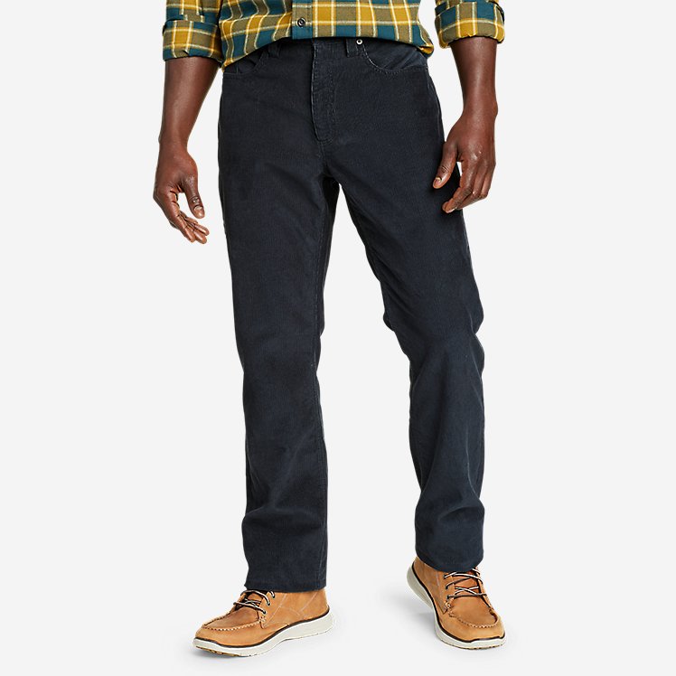 Men's Corduroy 5-pocket Pants | Eddie Bauer Outlet
