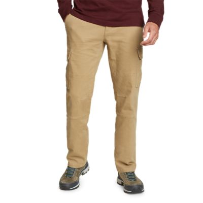 Men's Flex Mountain Canvas Cargo Pants | Eddie Bauer Outlet