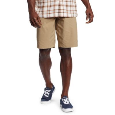 Eddie bauer hot sale khaki shorts