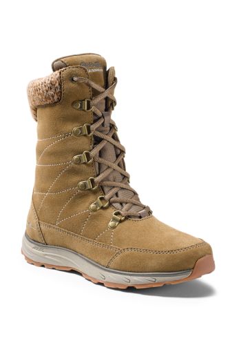 Womens snow store boots eddie bauer