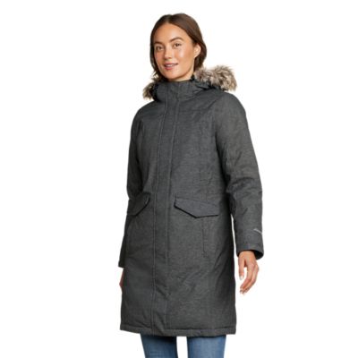 Women's Silver Lining Down Stadium Coat | Eddie Bauer Outlet