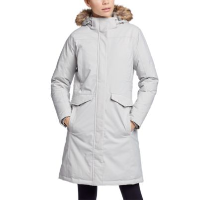 Image of Women's Silver Lining Down Stadium Coat