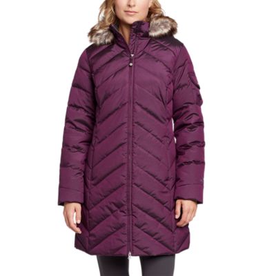 The North Face Jacket 550 Down Puffer Jacket Coat Purple Lilac Women Medium  XS