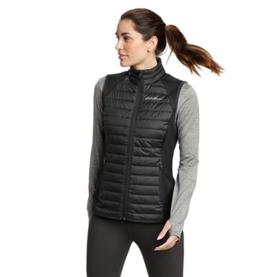 Women's Emberlite Hybrid Vest | Eddie Bauer Outlet